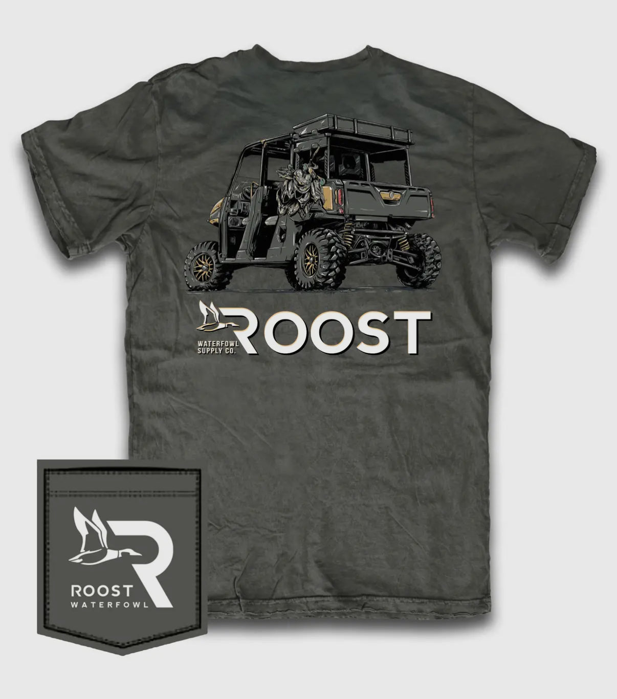 Roost Side By Side Tee - Toddler