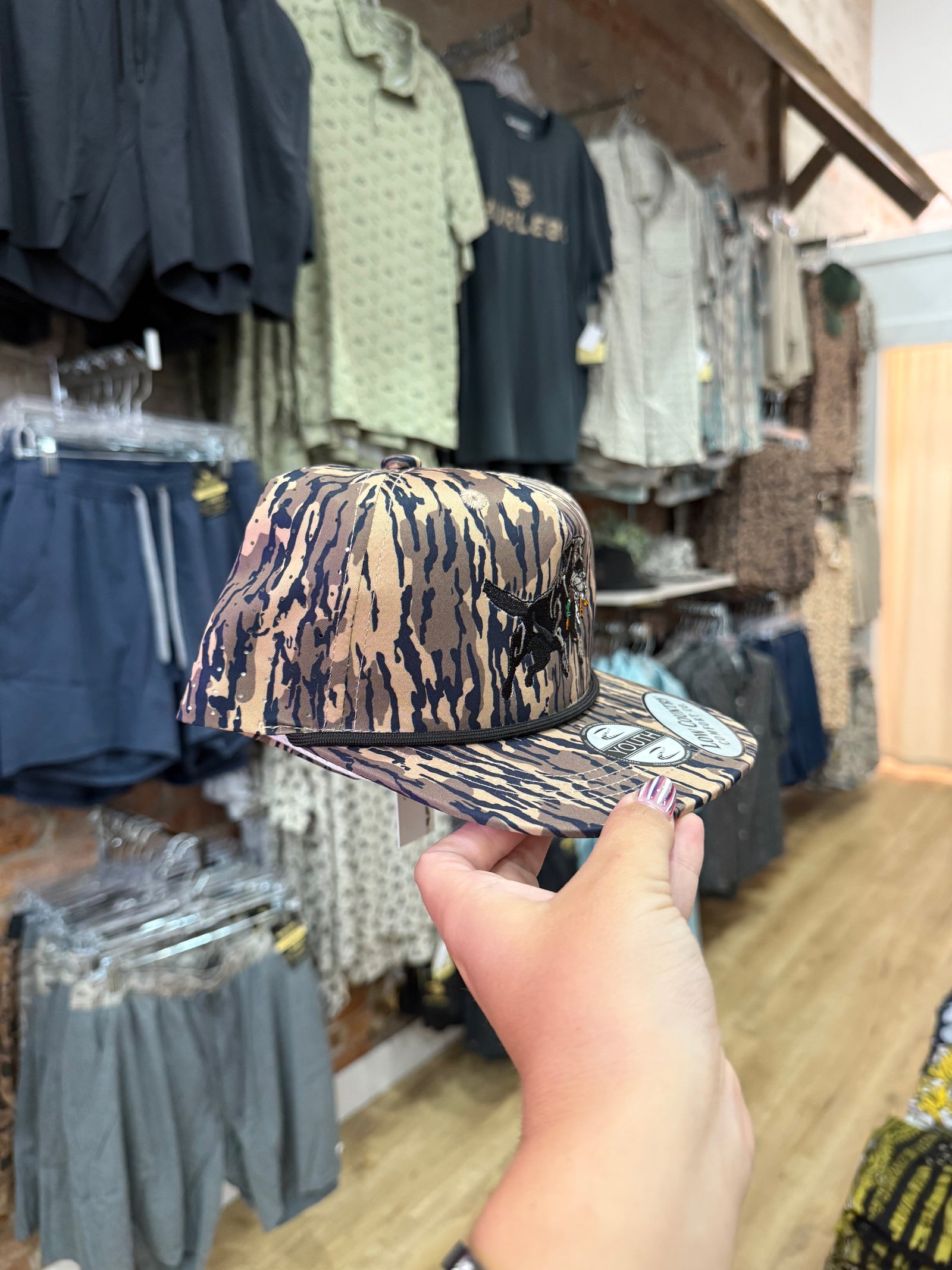 GOB Youth Leaping Lab Rope Hat