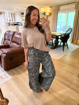 Victoria Washed Camo Jeans