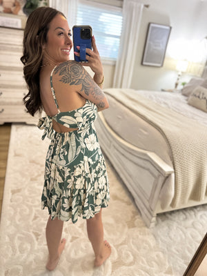 Take Me To Cabo Spaghetti Strap Dress