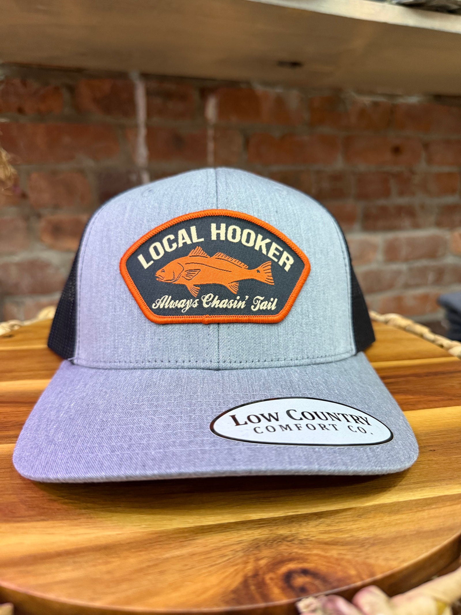 Local Hooker Hat - Always Chasin Tail