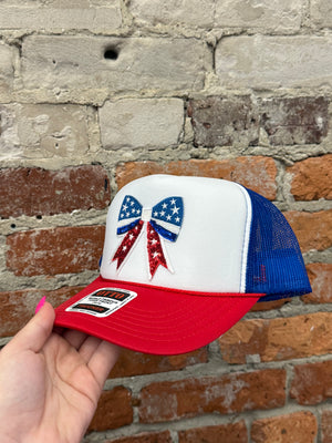 USA Bow Trucker Hat