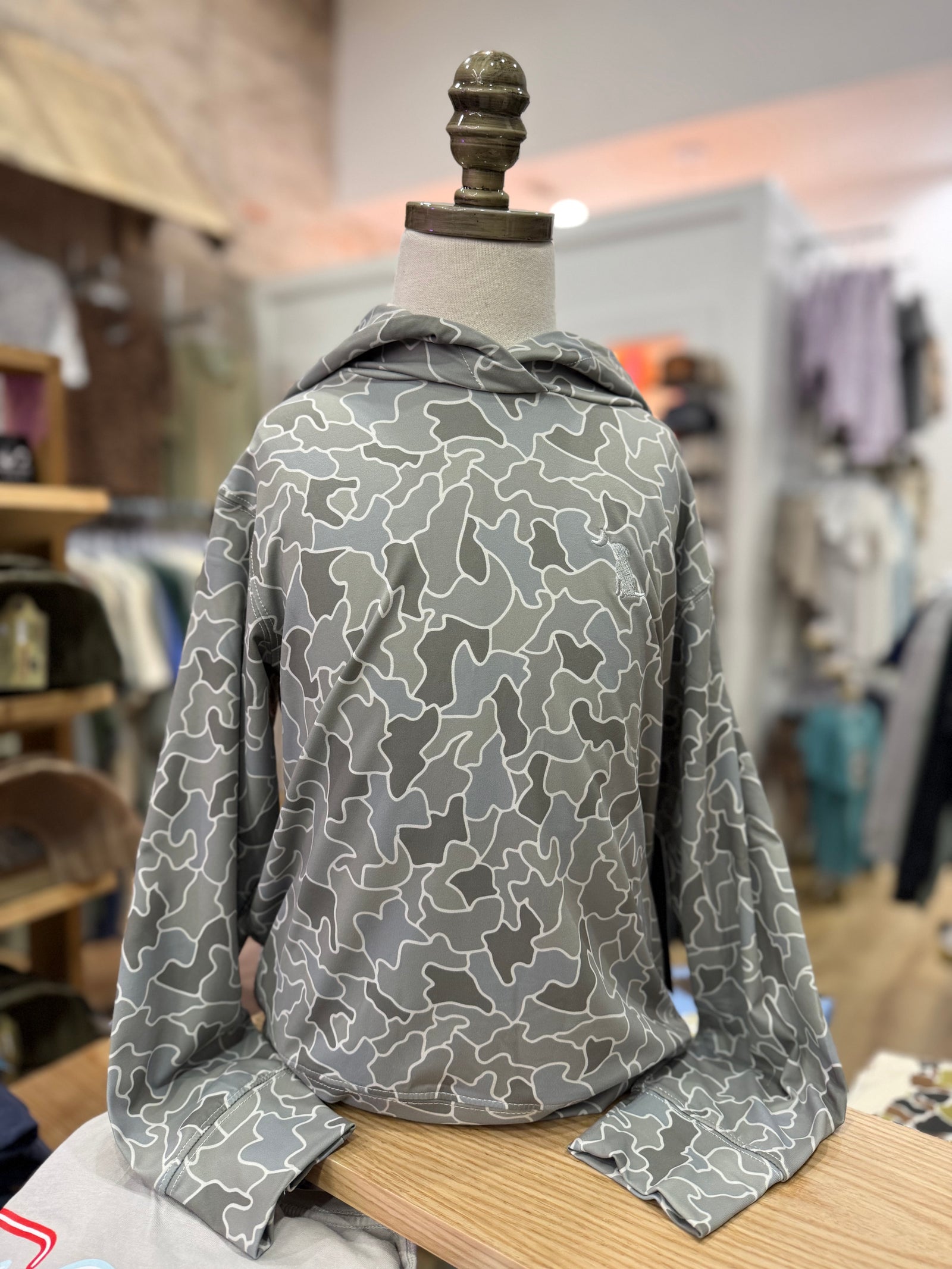 Local Boy Youth Hemlock Hoodie - Gray Cobblestone