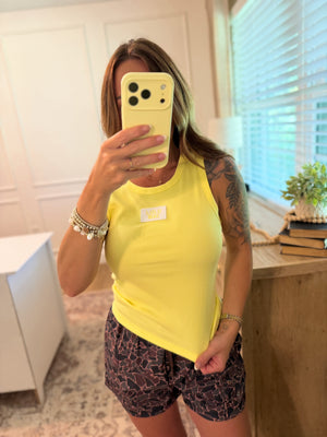 LuluMac Tank - Yellow