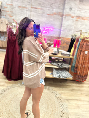 Suzanna Relaxed Fit Knit Top