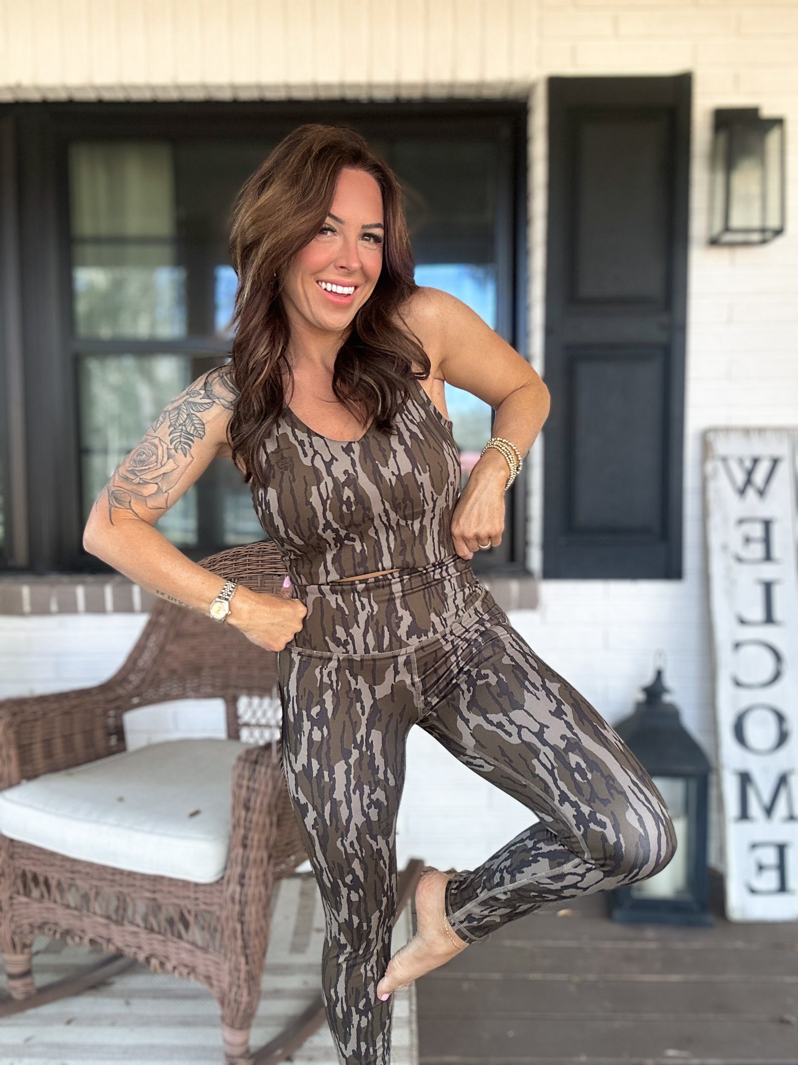 Local Girl Leggings - Bottomland