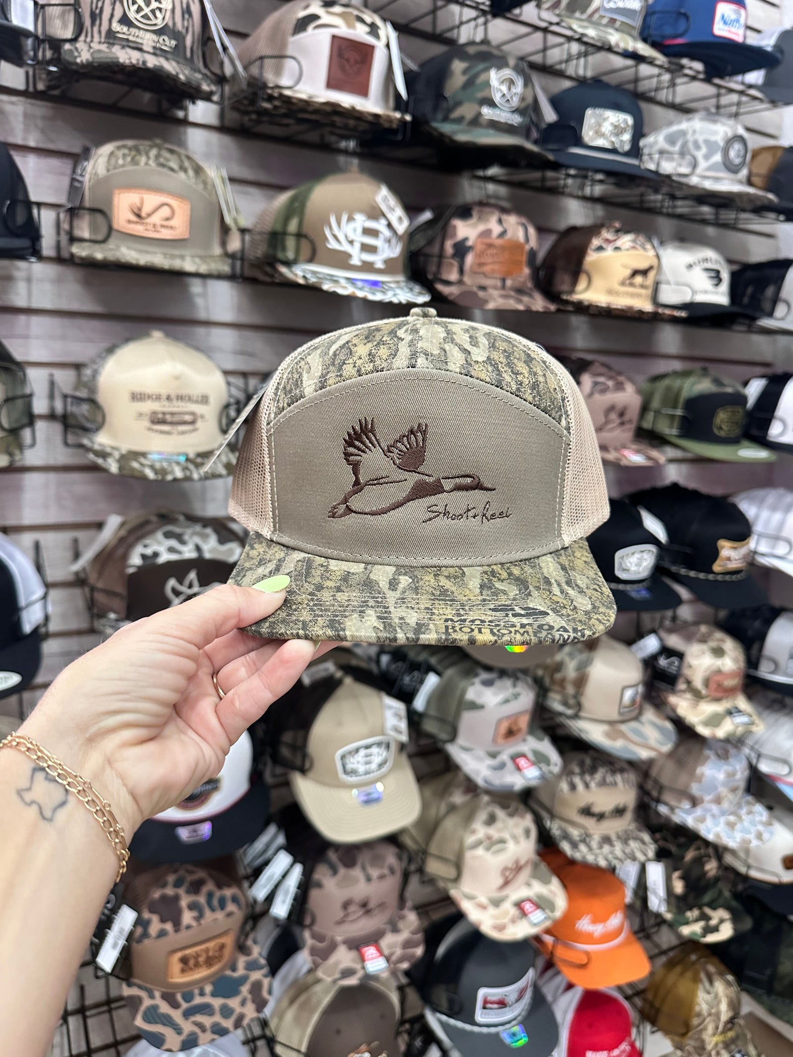 Mallard Vintage Camo Men's Hat