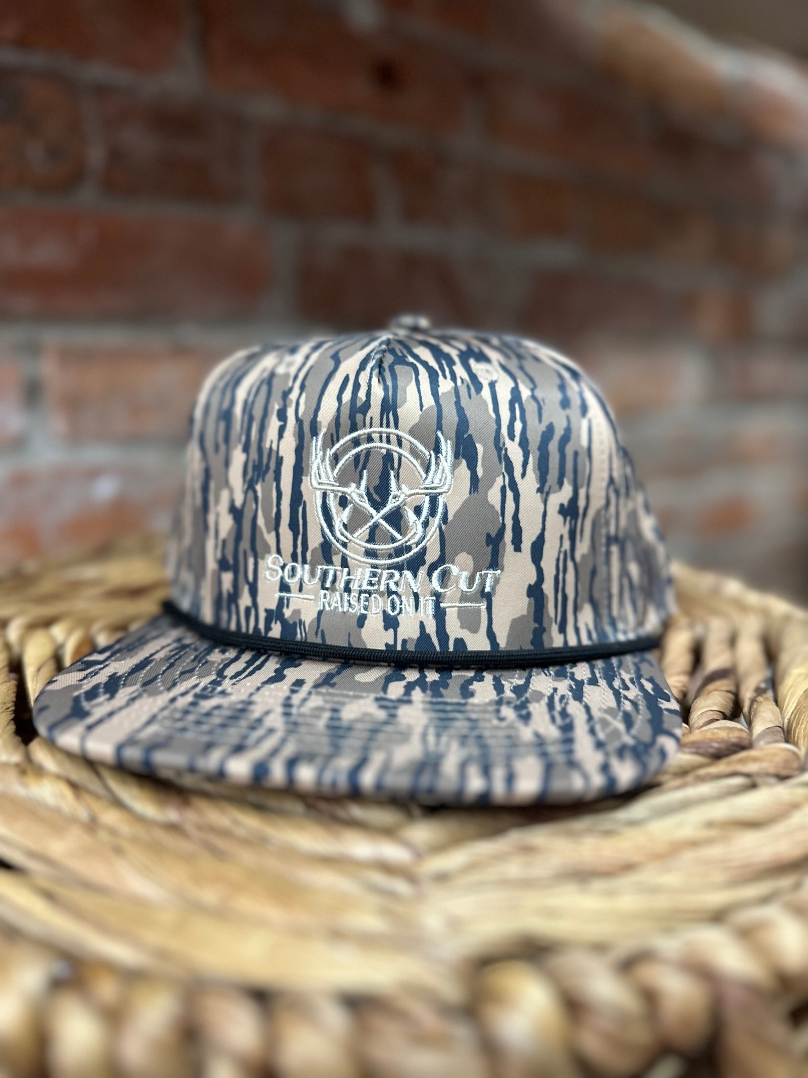 Southern Cut Bottomland Embroidered Logo Hat