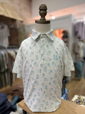 Local Boy Youth Dirty Myrtle Polo - Ultimate Retrieve