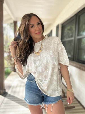 Heidi Brooke Relaxed Camo Shirt