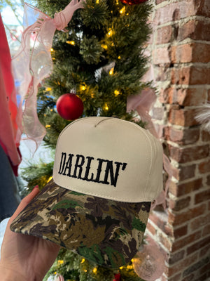 DOORBUSTER - Darlin' Hat - Camo