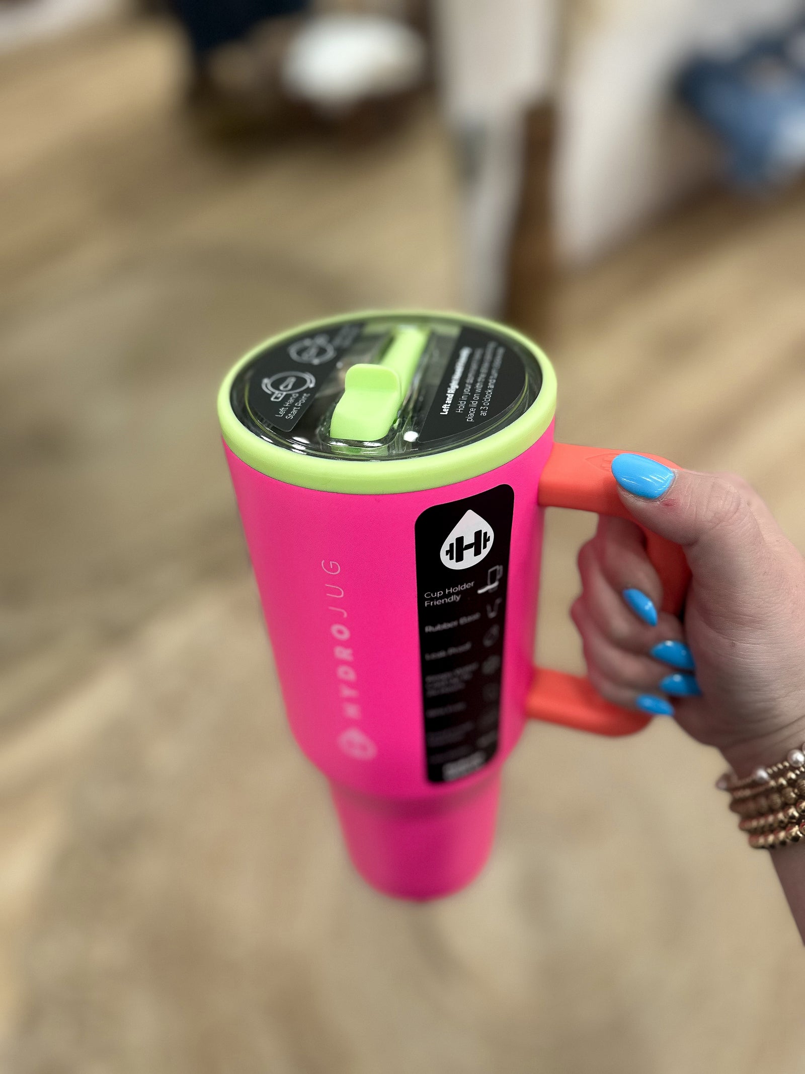 40 oz Traveler Tumbler - Orchid