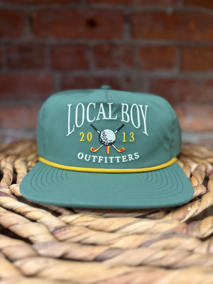Local Boy Golf Society Rope Hat