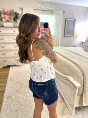 Seaside Beauty Babydoll Tank