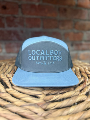 Local Boy Est 2013 7 Panel Hat