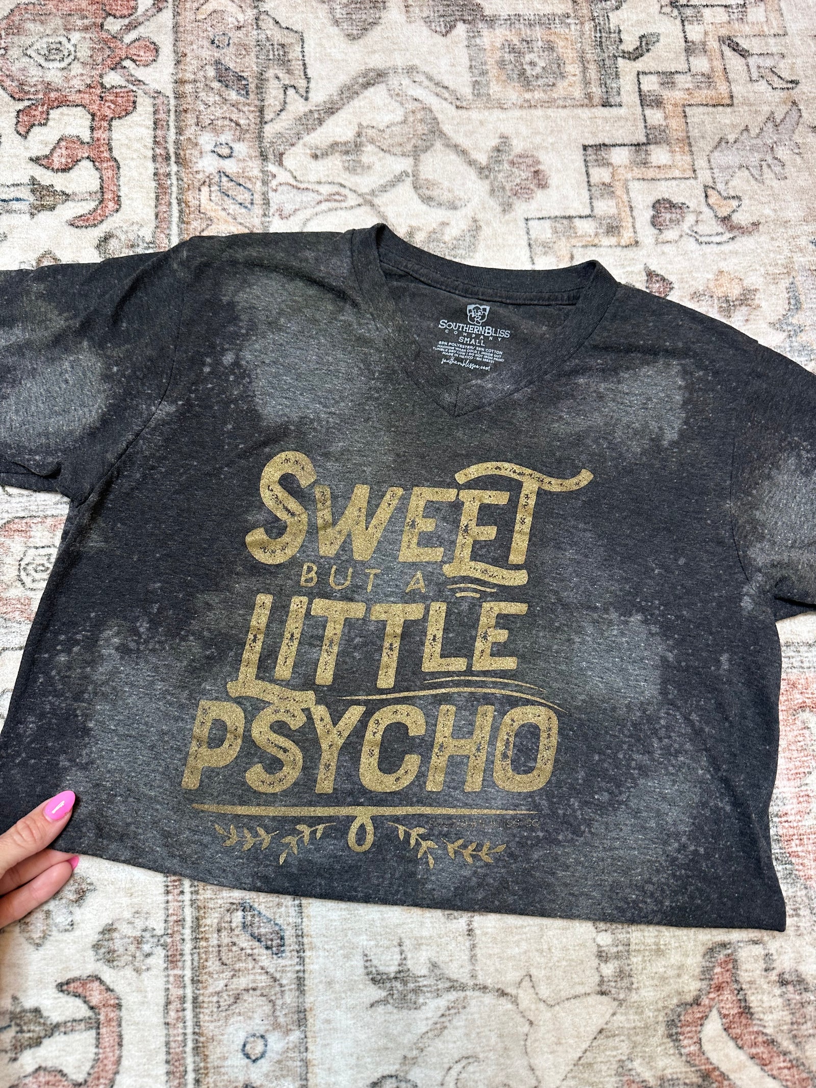 Sweet But Psycho Tee - Small