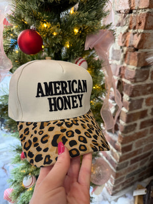 DOORBUSTER - American Honey Hat - Leopard