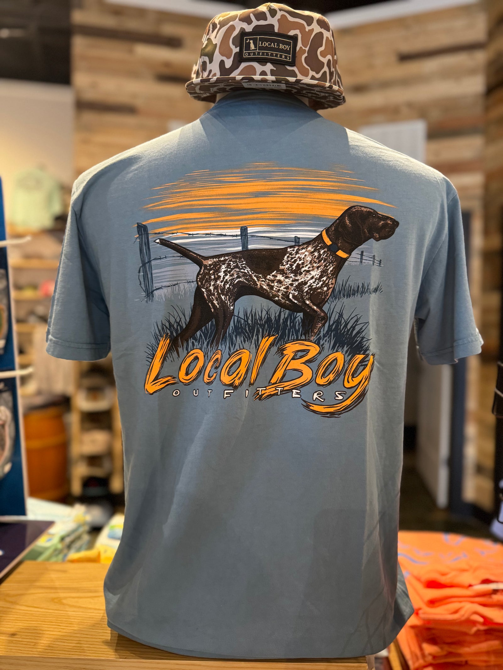 Local Boy GSP Sunset SS Tee