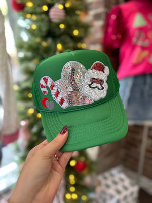 All The Christmas Things Trucker Hat