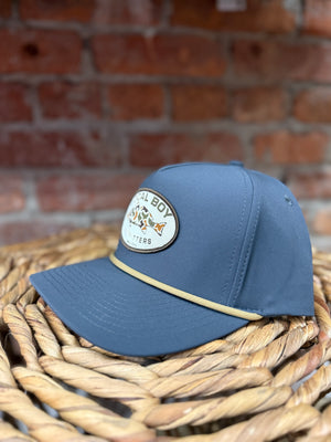 Local Boy Vintage Redfish Patch Hat