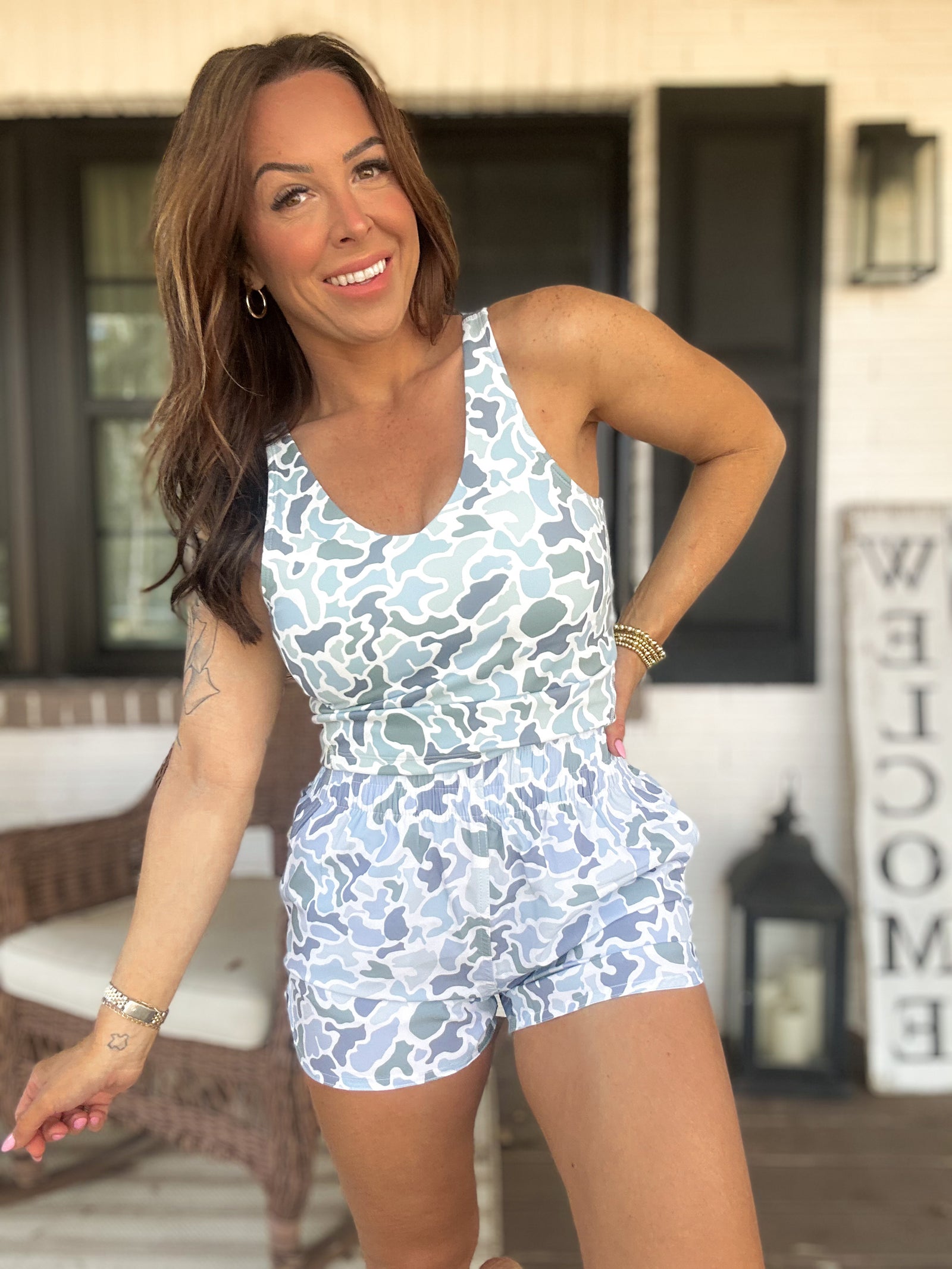 Local Girl Athletic Tank Top - Localflage Coast