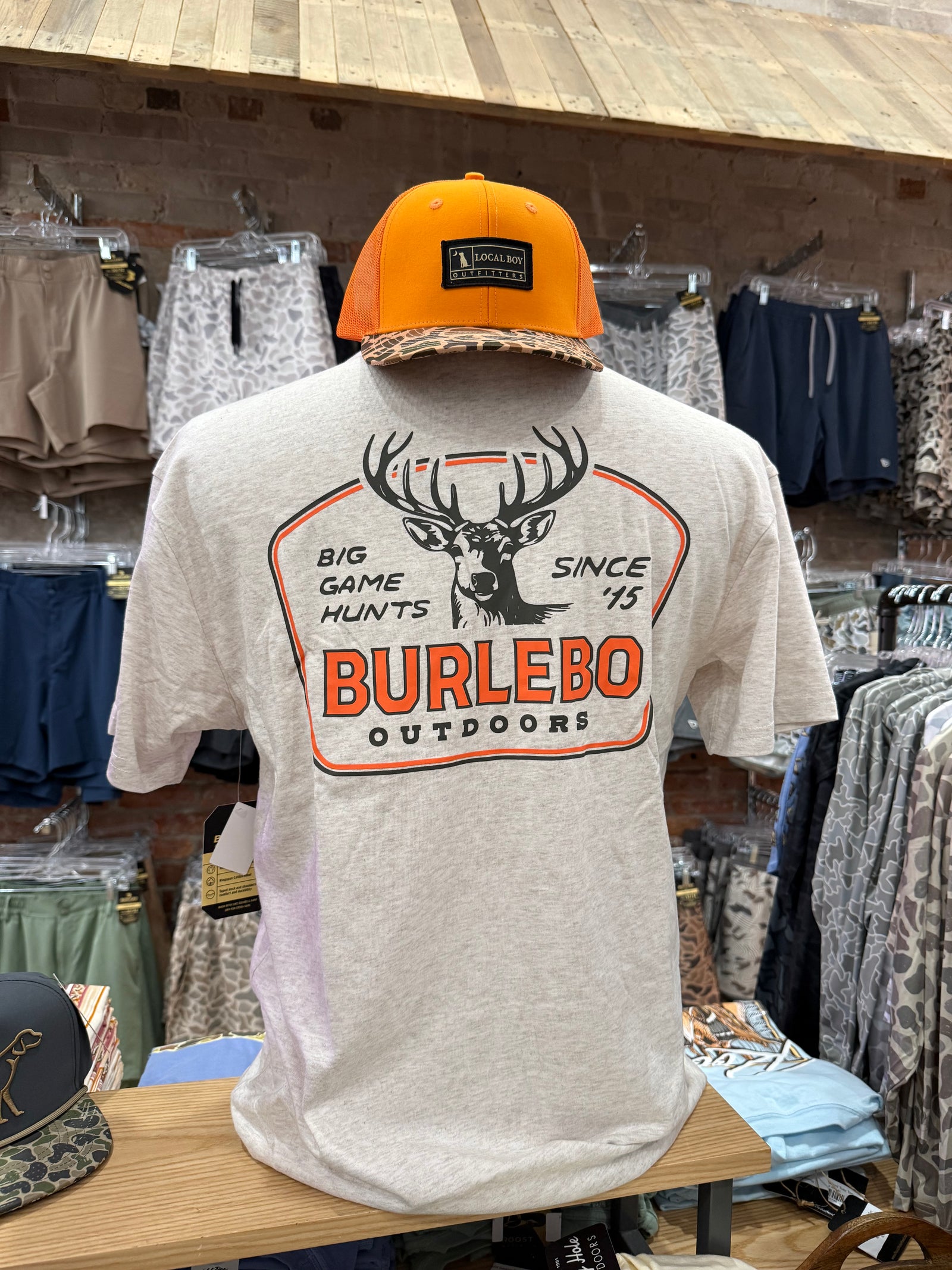 Burlebo Big Game Hunts Tee