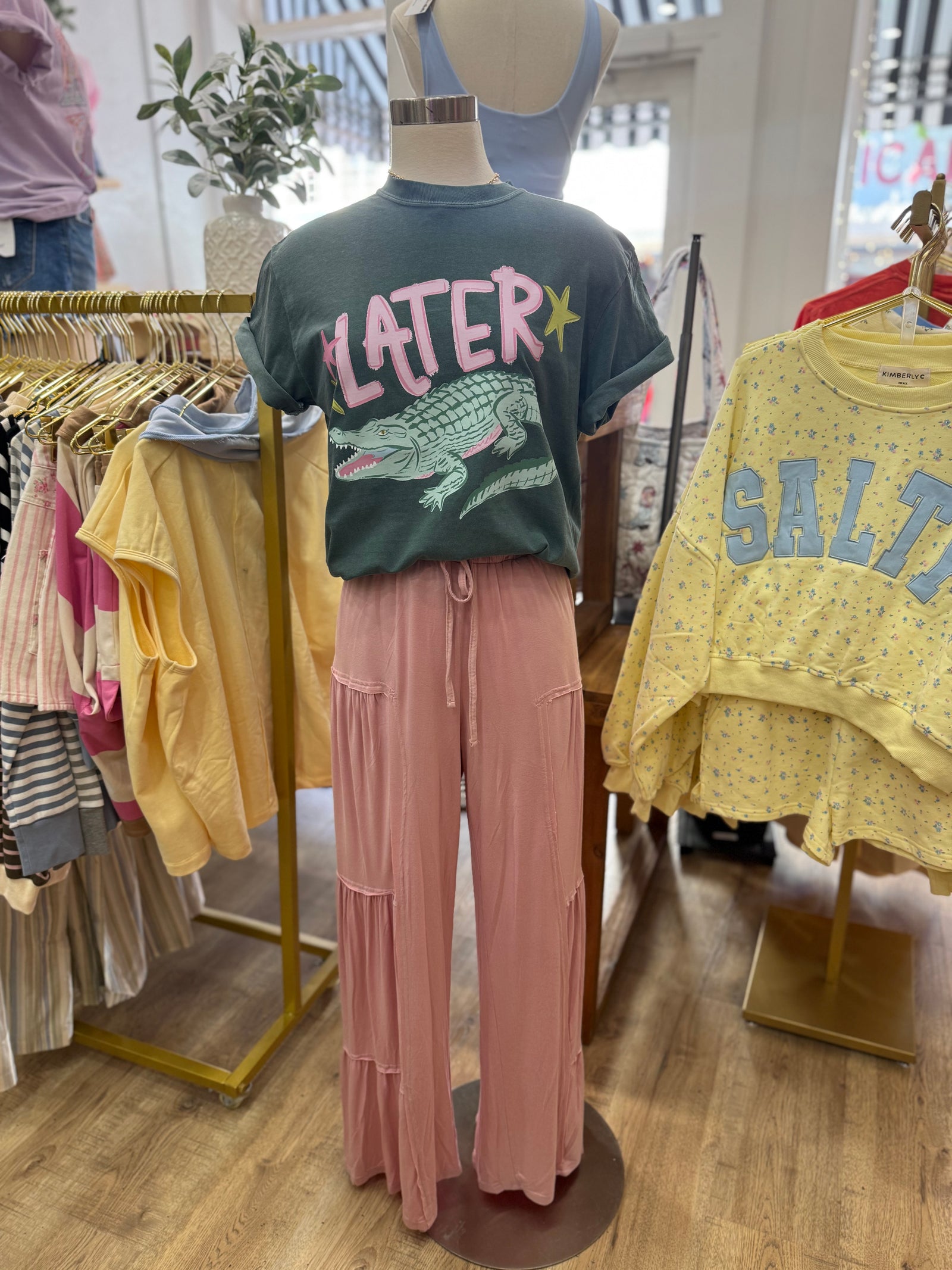 See You Later Alligator Comfort Colors Tee