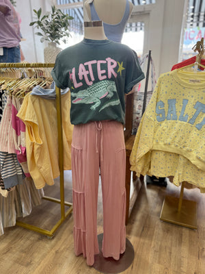 See You Later Alligator Comfort Colors Tee