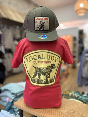 Youth Local Boy GSP Badge Tee