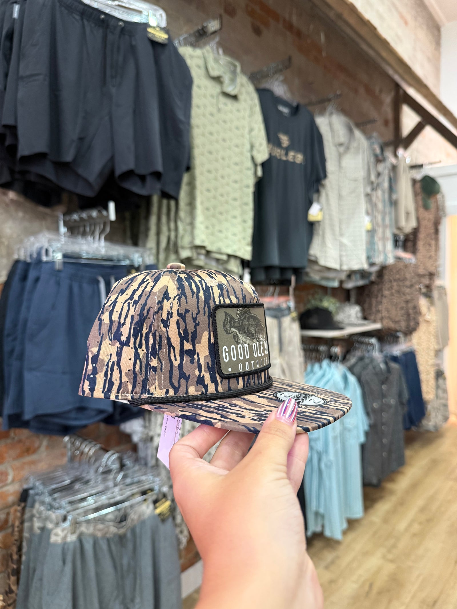 GOB Youth Bottomland Bass Hat