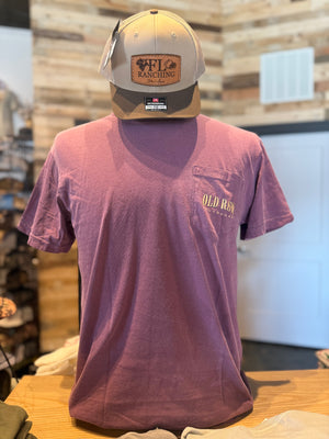 Old Row Outdoors Bass Jump Pocket Tee