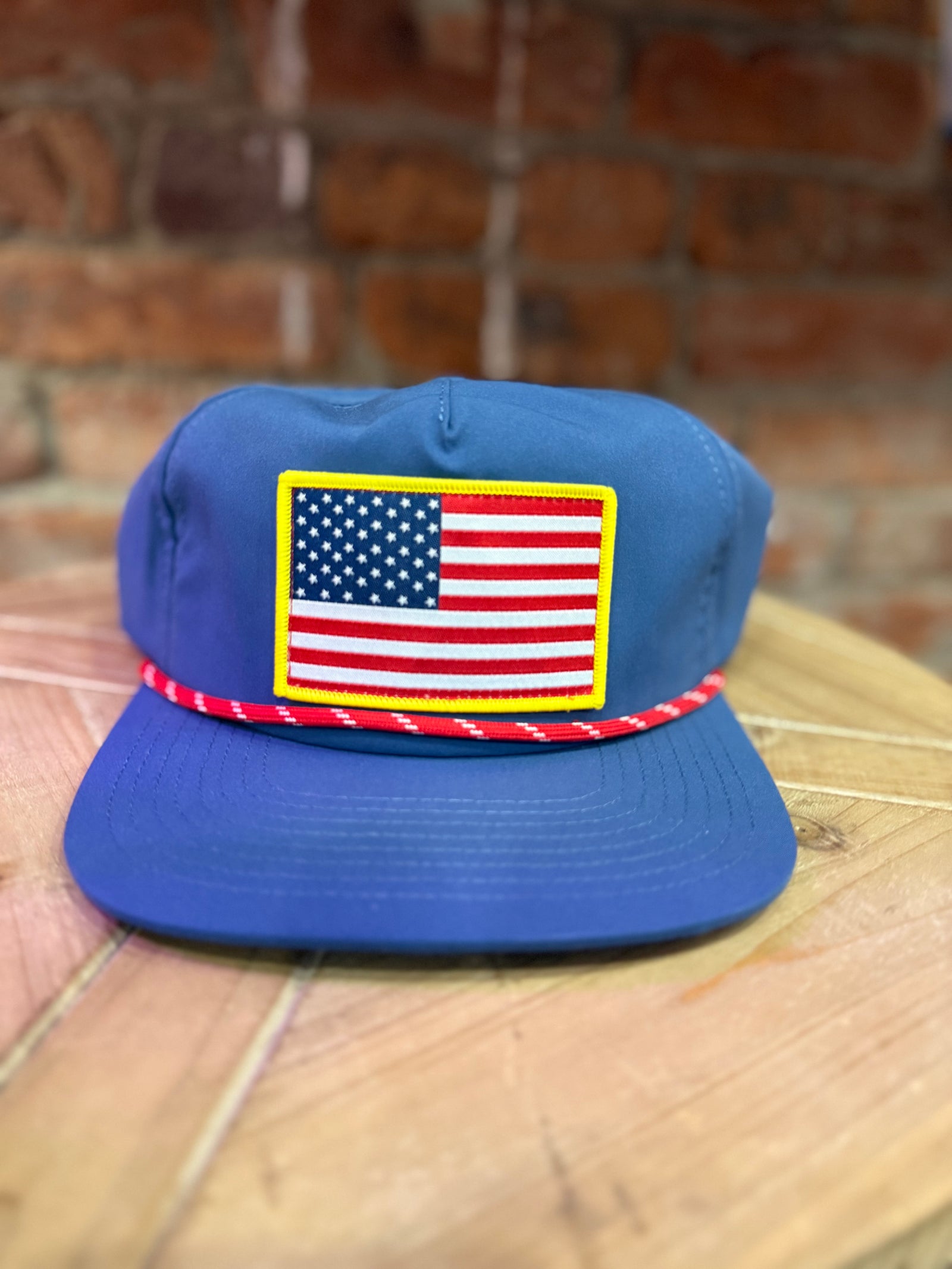 Local Boy Patriotic Patch LP Rope Hat