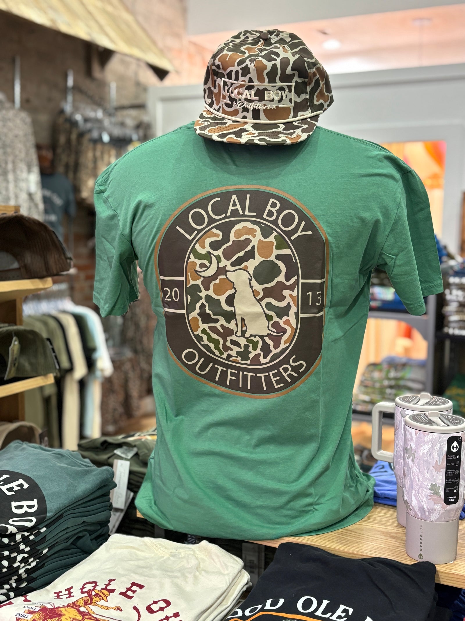 Local Boy Vintage Crest Tee