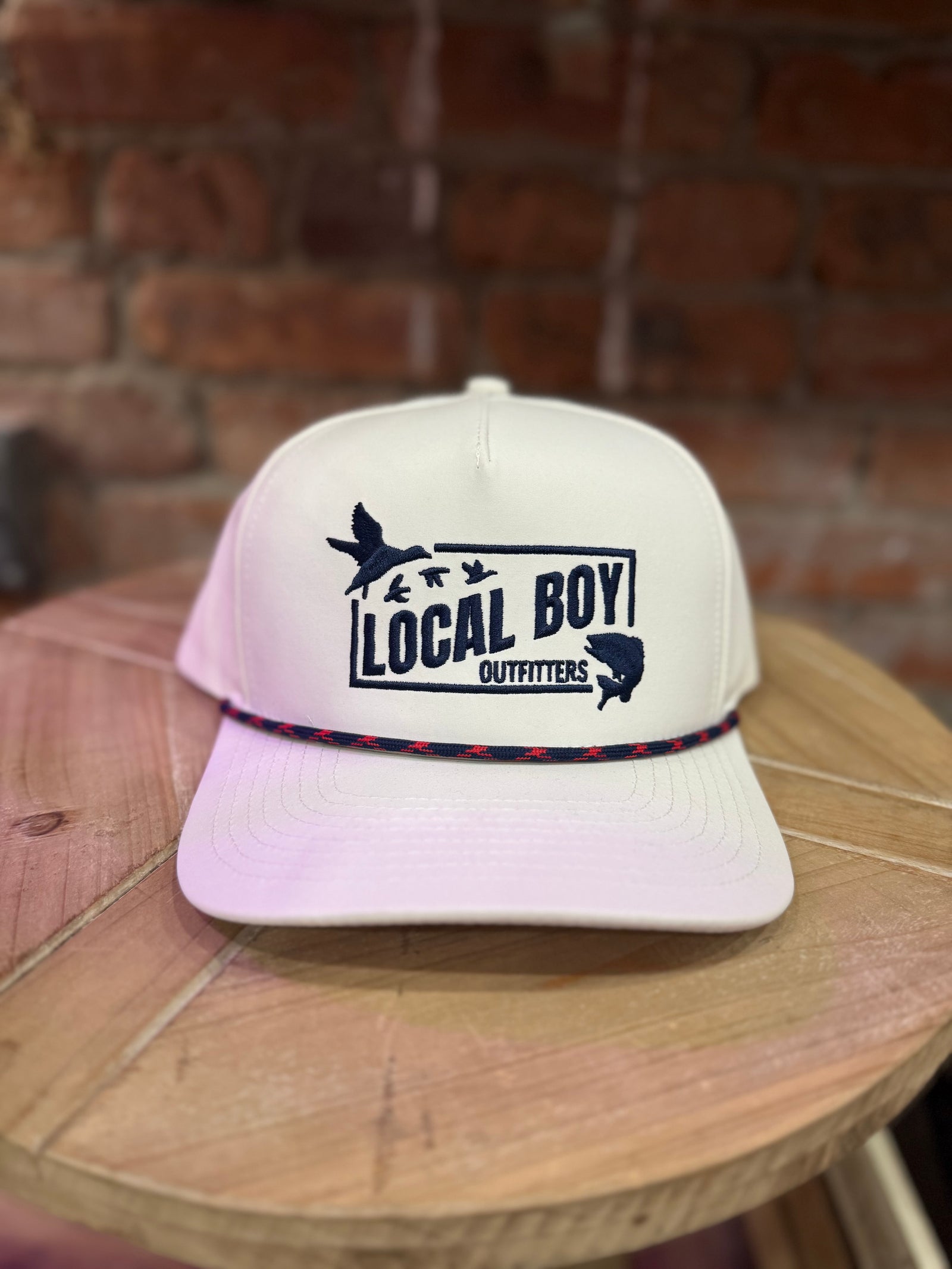 Local Boy Cast & Blast 2.0 HC Rope Hat