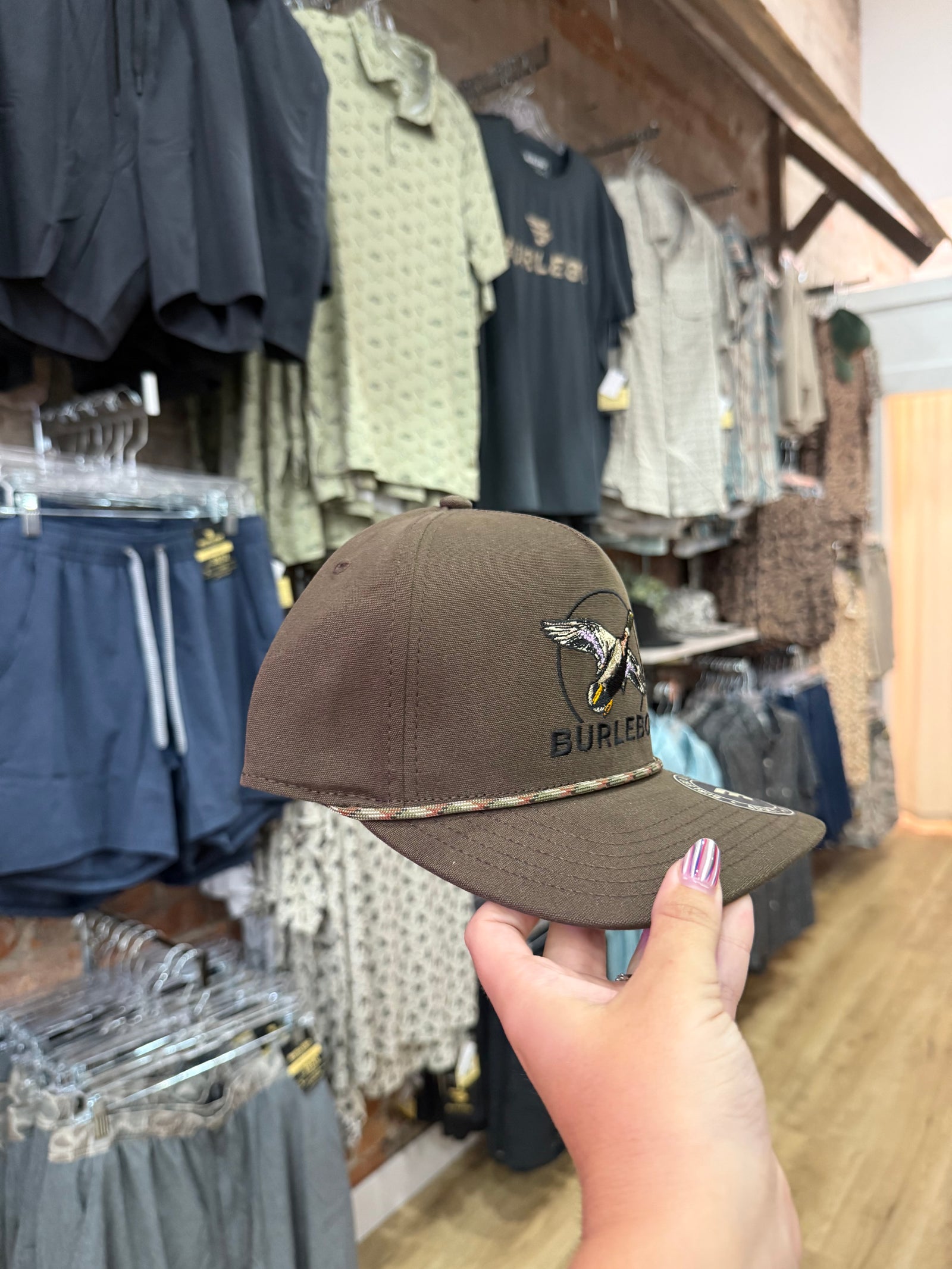Burlebo Fly By Brown Hat