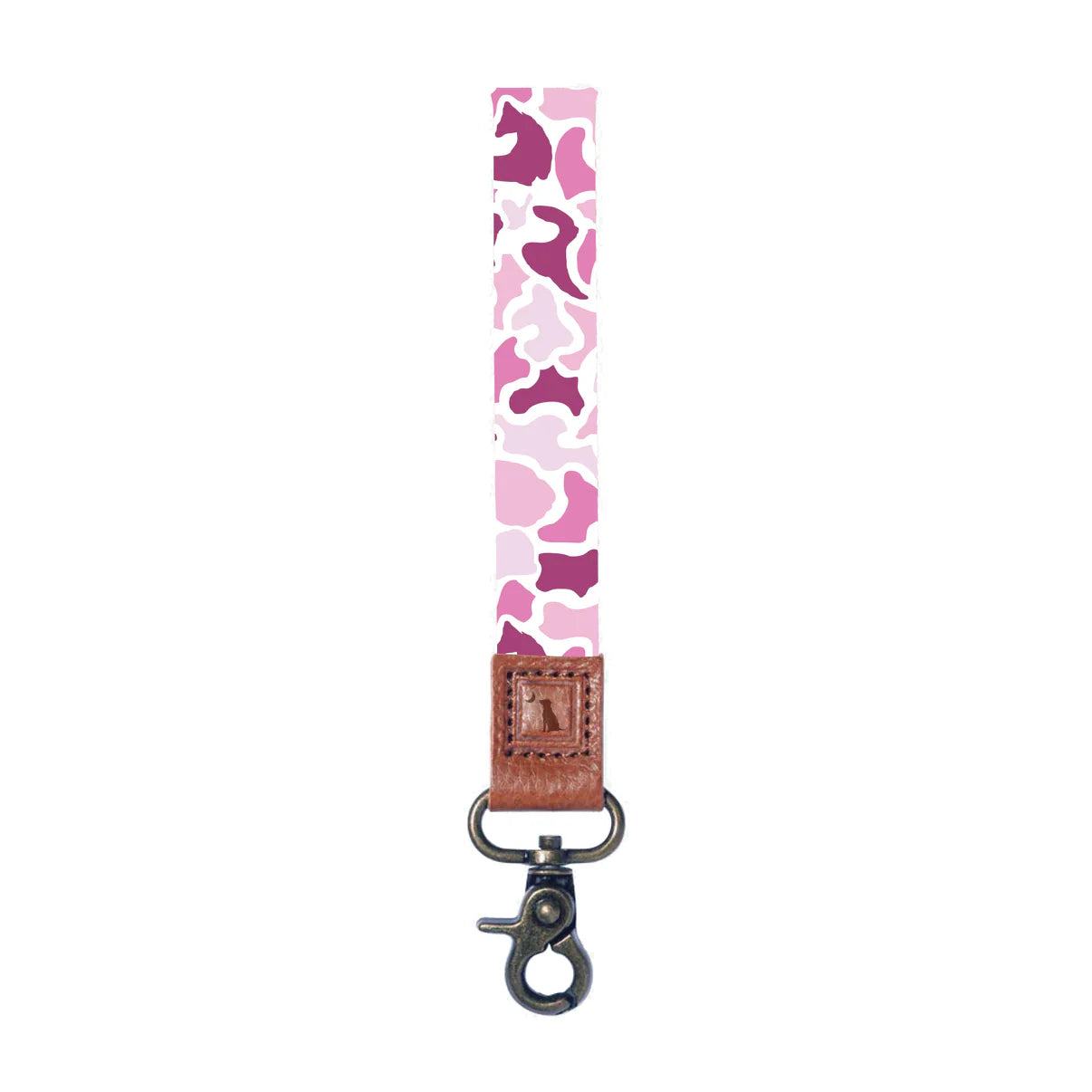 Local Boy Wrist Lanyard - Pink Camo
