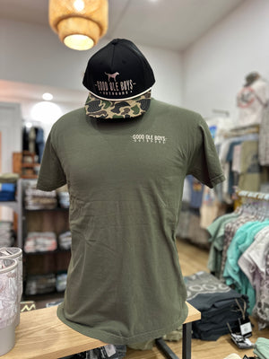 GOB Camo Mallard Tee - Olive