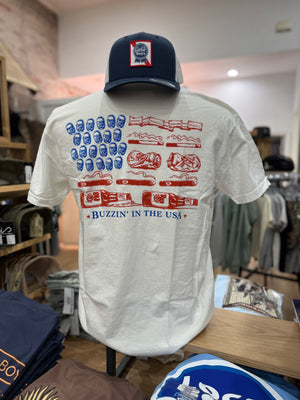 Old Row - Buzz In The USA Pocket Tee