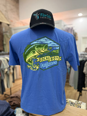 Local Boy Big Bass Tee