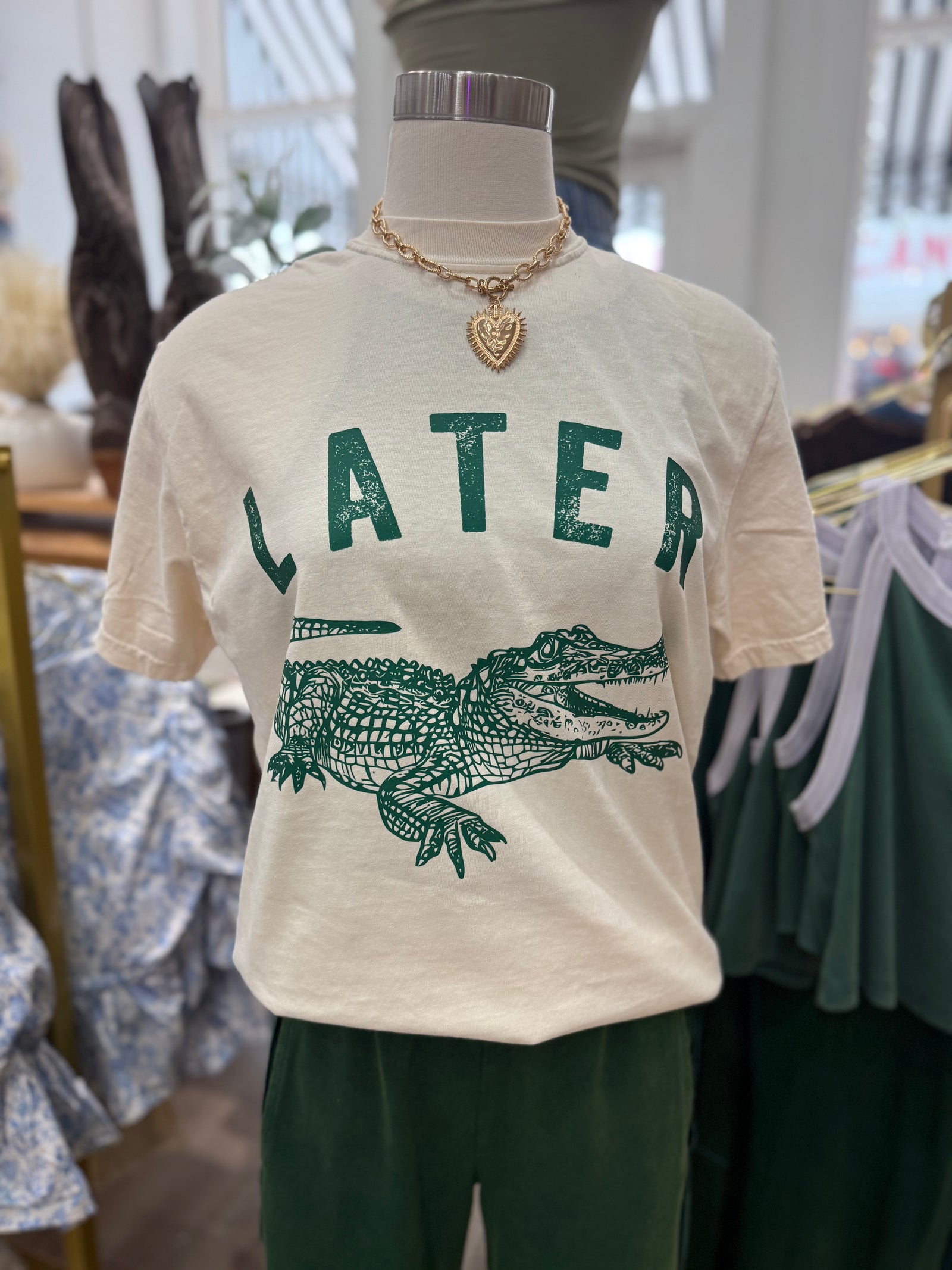Later Gator Comfort Colors Tee