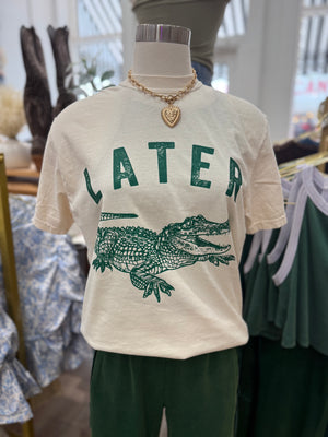 Later Gator Comfort Colors Tee