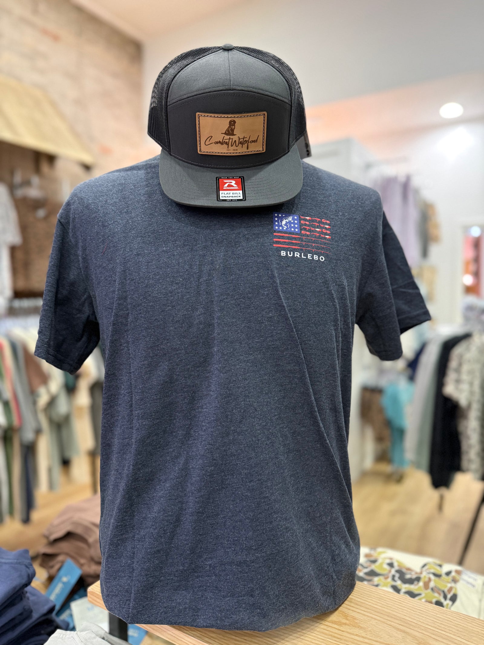 Burlebo Fishing USA Tee