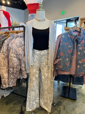 Mandi Camo Cargo Pants