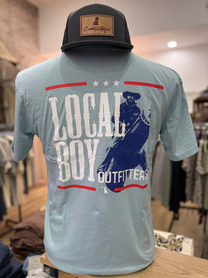 Local Boy Beer Wrangler Tee
