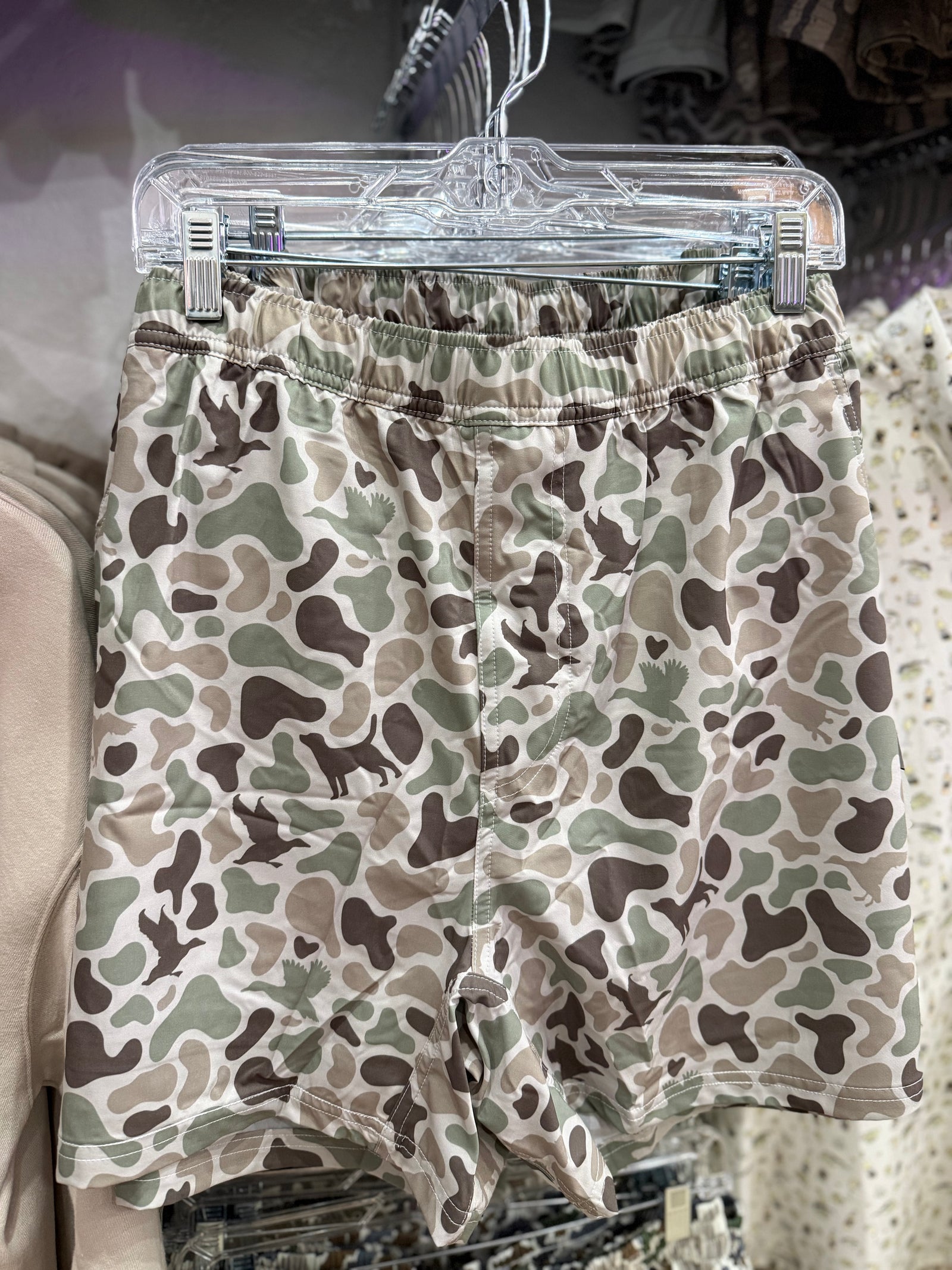 Combat Waterfowl 5.5" Diyala Camo Shorts
