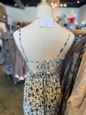 Oakley Smocked Bust Maxi Dress