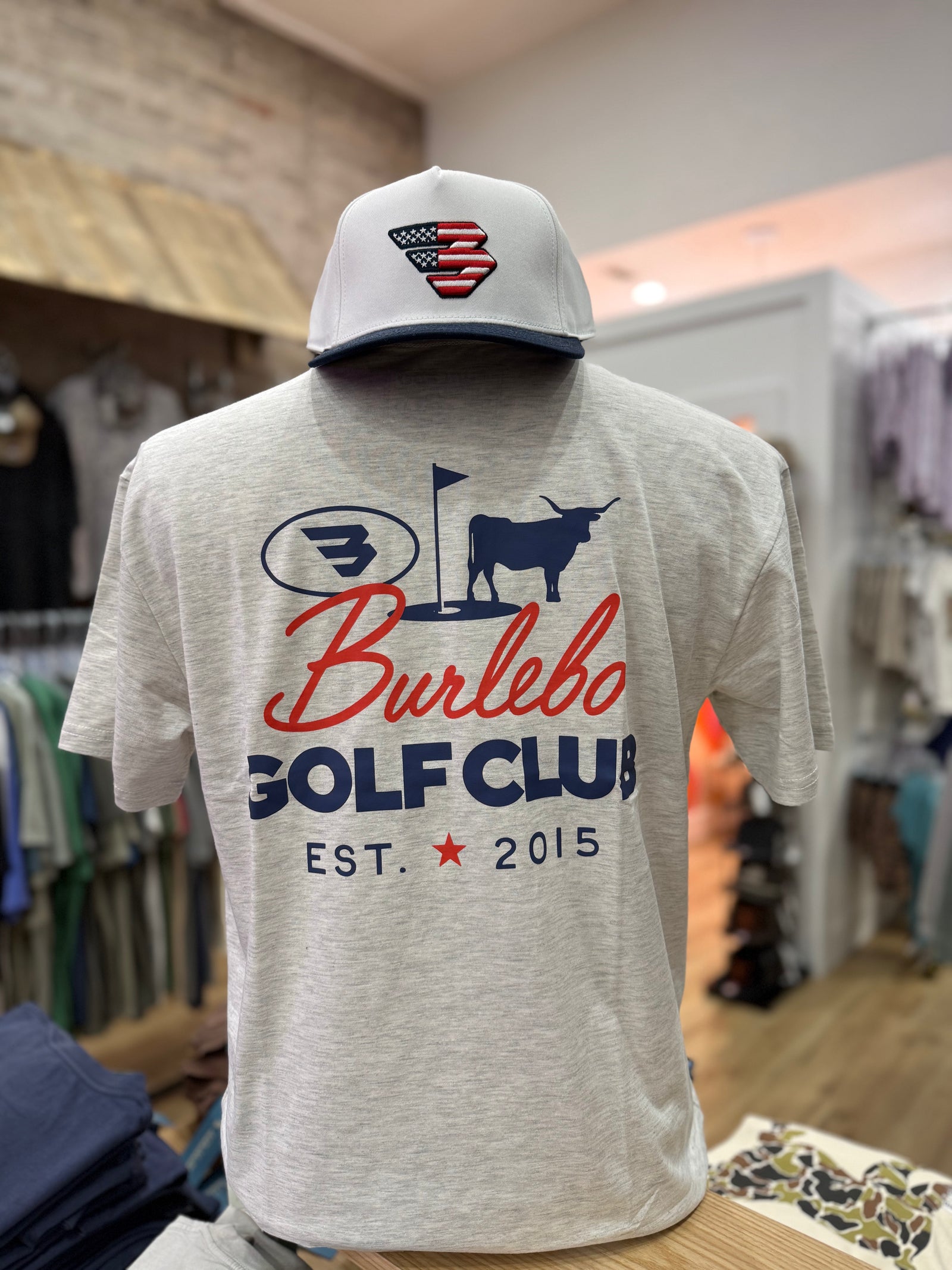 Burlebo Golf Club Tee