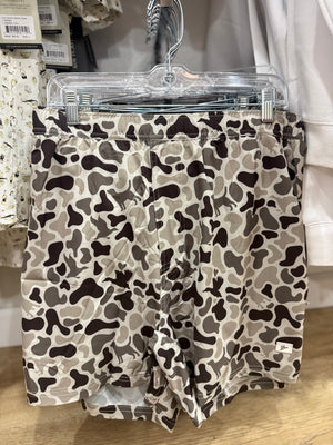 Combat Waterfowl 5.5" Hemland Camo Shorts