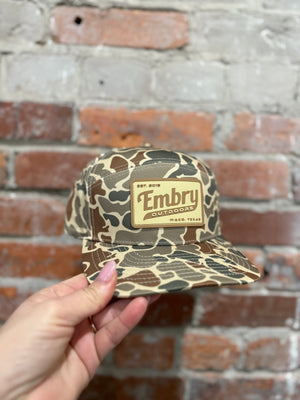 Youth Desert Duck Camo 6 Panel