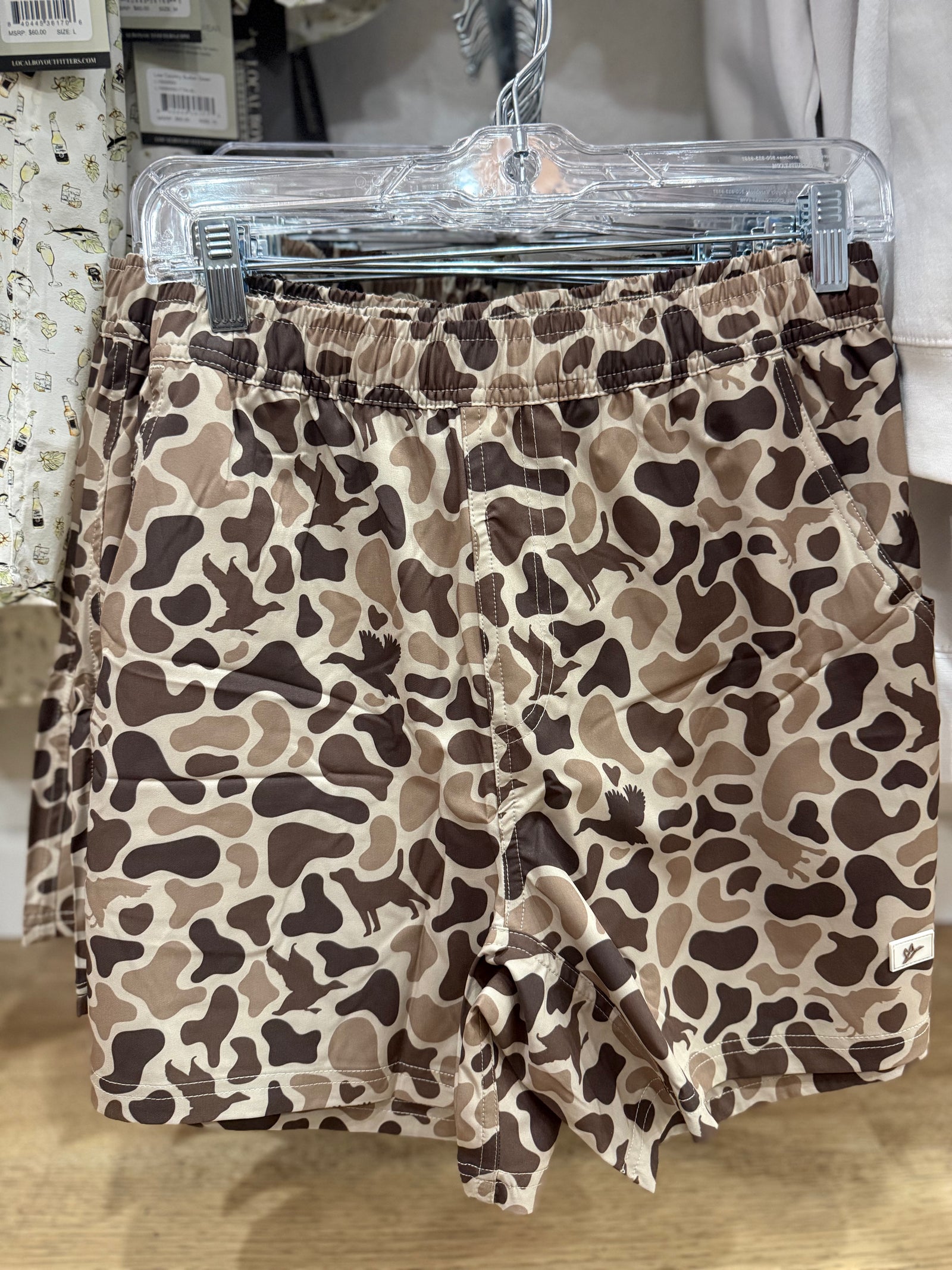 Combat Waterfowl 5.5" Volley Shorts - Mosul
